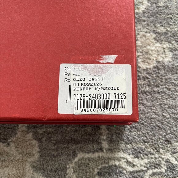 3 pc glass mini perfume empty bottles home decor - Picture 2 of 10